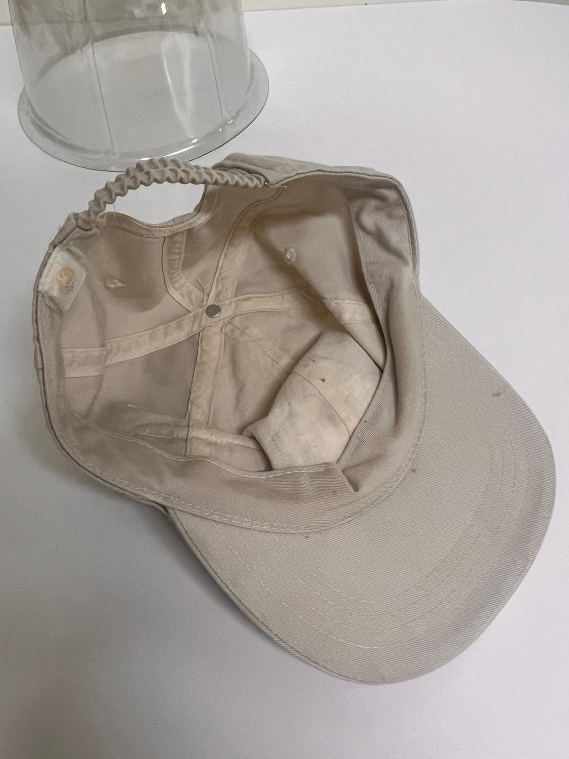vtg 트위티 볼캡 아이보리 상품이미지4