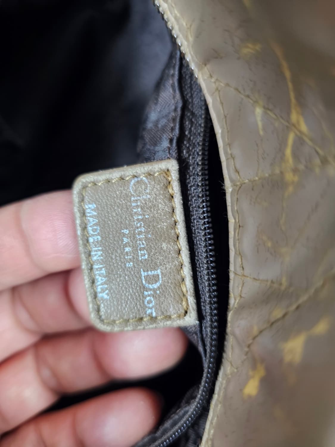 디올까나쥬볼링백 상품이미지8