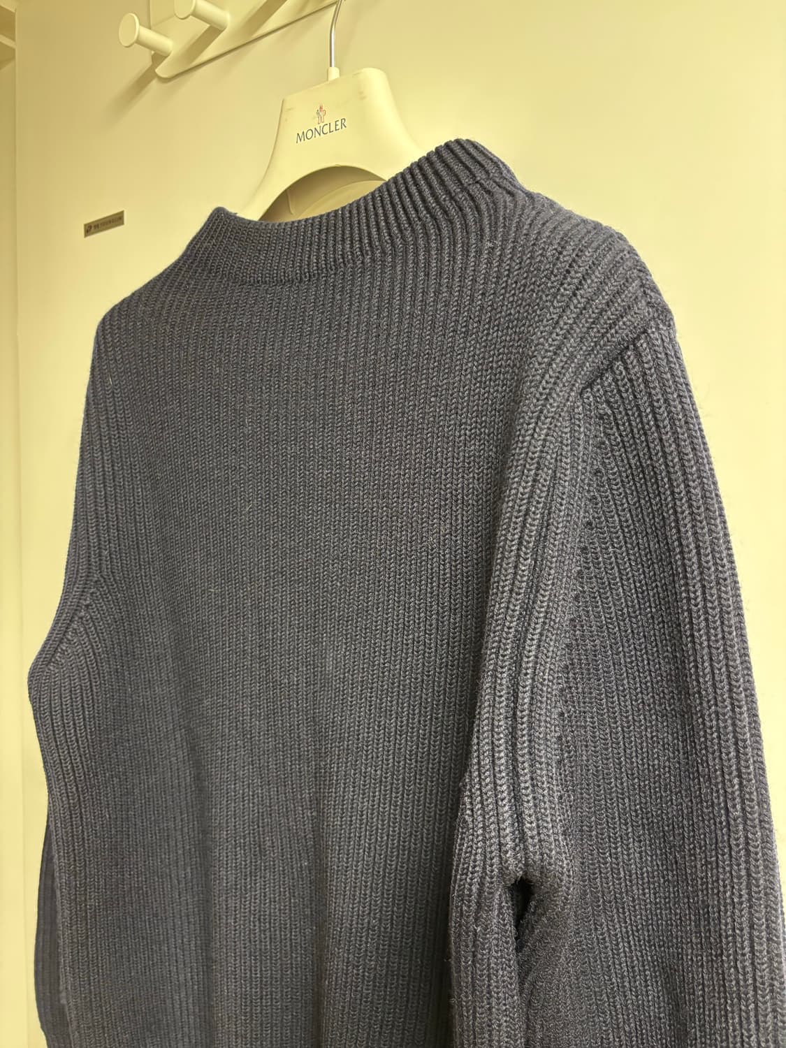 [M] 안데르센 안데르센 네이비 크루넥 네이비블루 상품이미지3