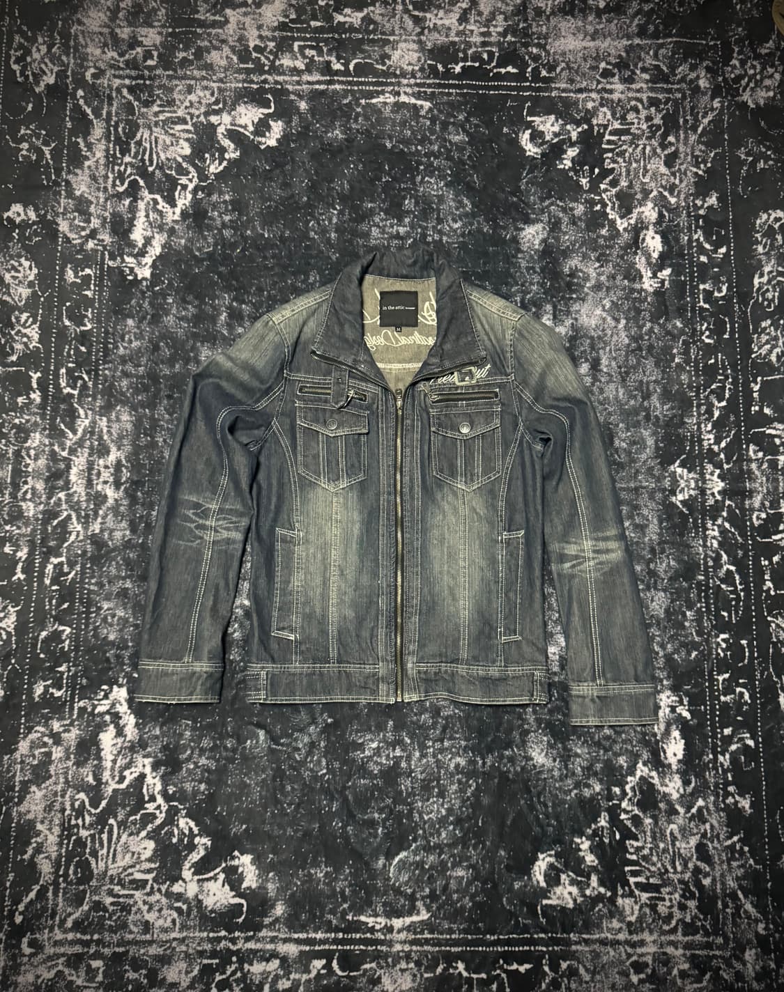 “In The Attic”Road dust denim jacket 상품이미지1