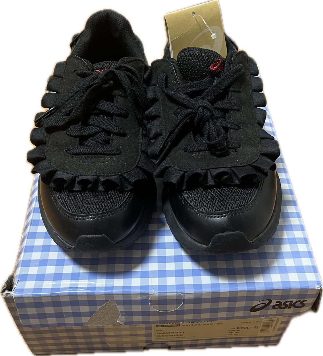 아식스 슈슈통 타사 블랙 240 상품이미지1