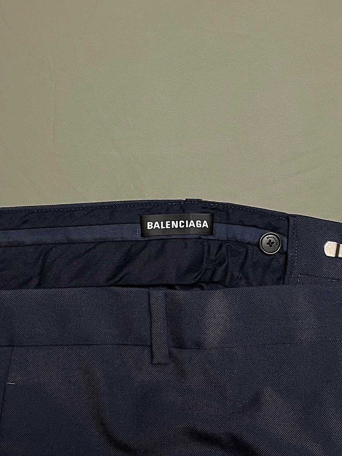 Balenciaga 발렌시아가 Slimfit Trouser 상품이미지2