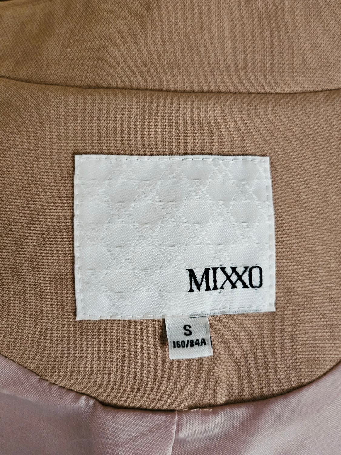 미쏘 베이지 하프 트렌치코트 S / 봄코트 하객룩 상품이미지9