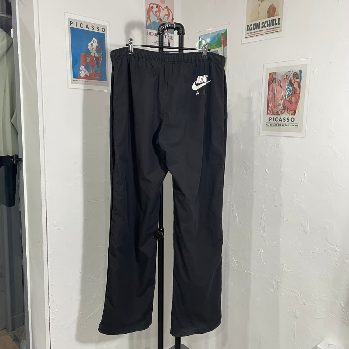 나이키 에어 사이드 라인 스냅버튼 우븐팬츠 상품이미지3