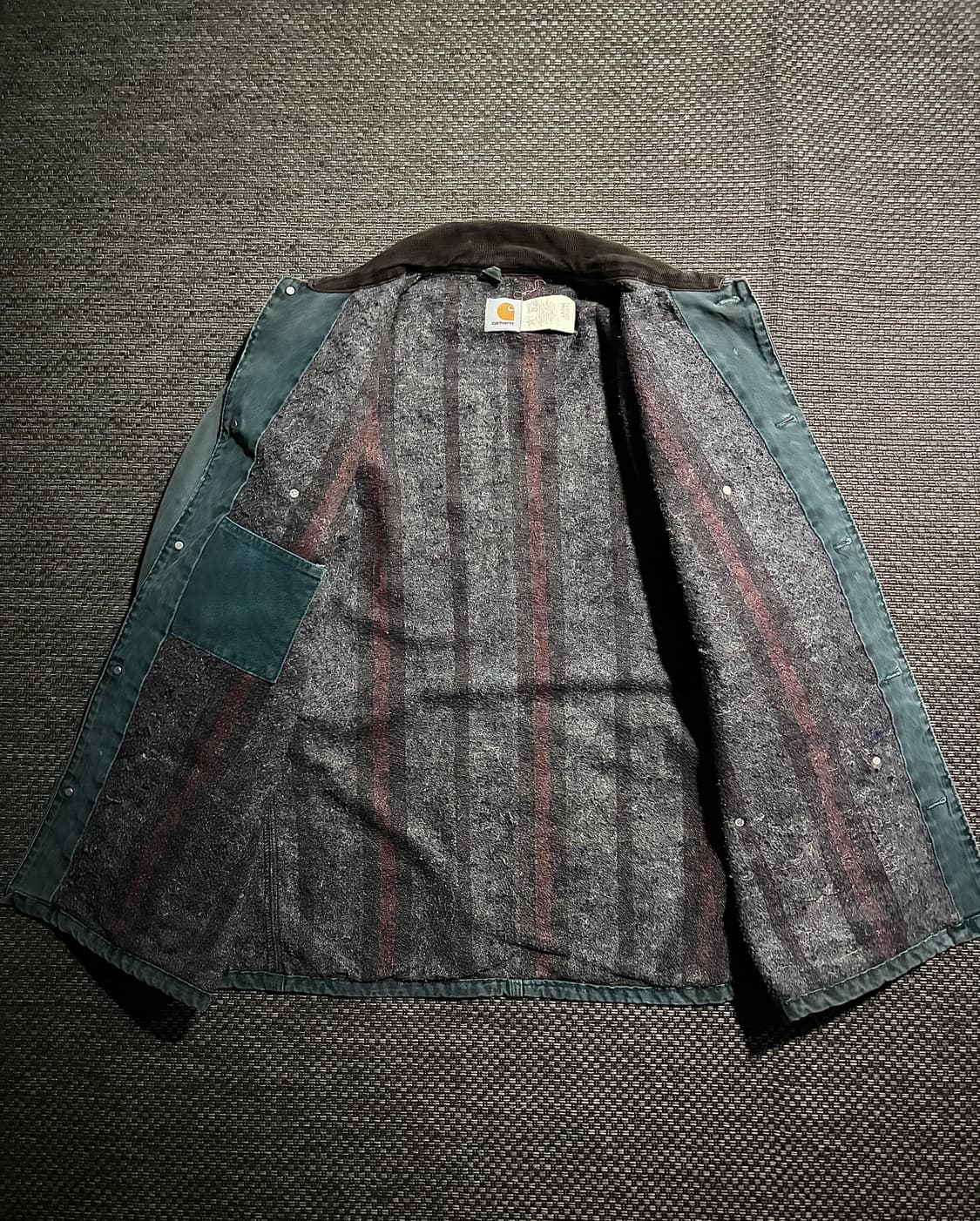 90s 칼하트 초어 CB2043 HTG L/R 상품이미지6