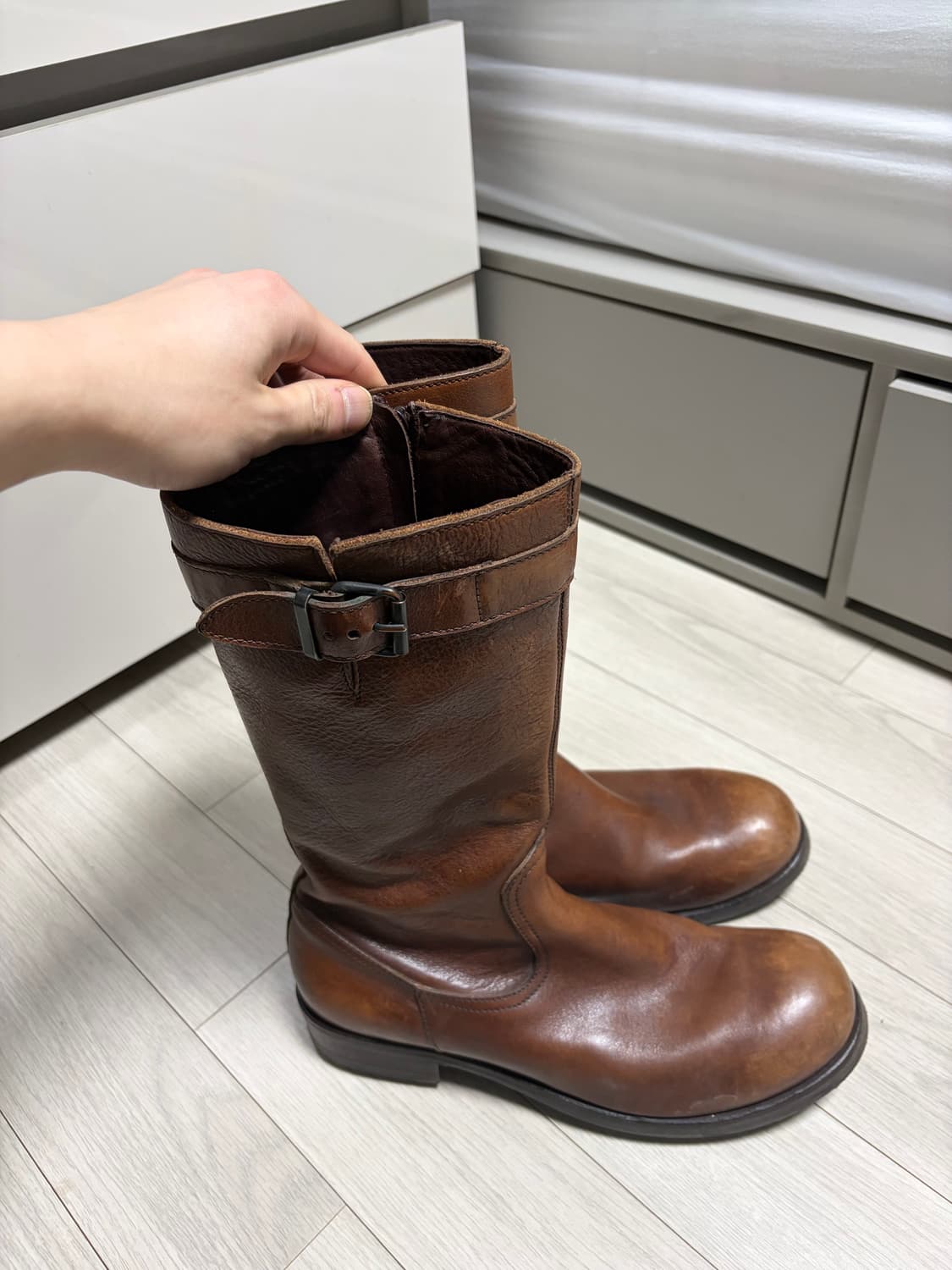 MOMA 워시드 엔지니어부츠 size 41 상품이미지2