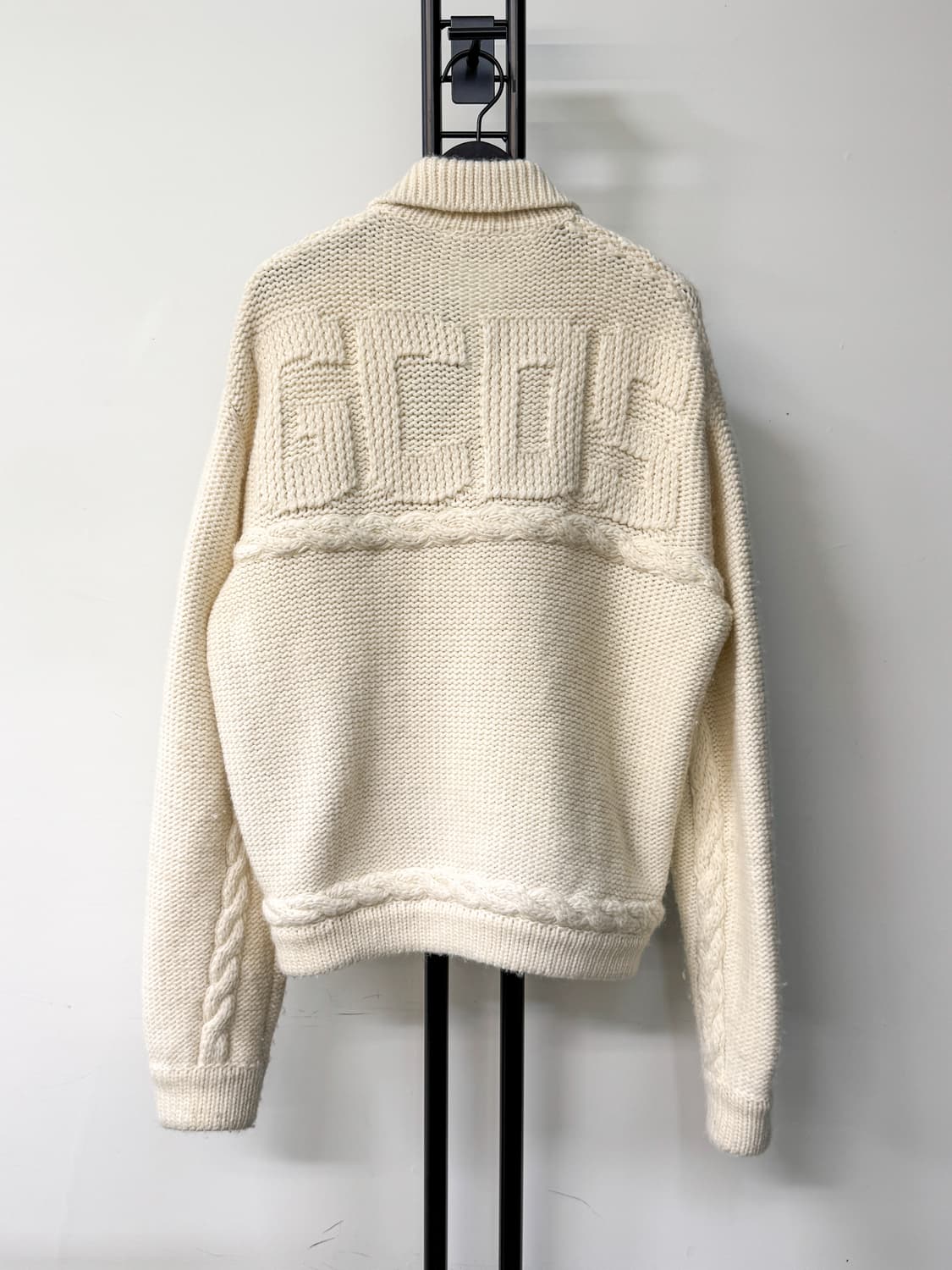 GCDS 21F/W 헤비 울 트러커 가디건 상품이미지3