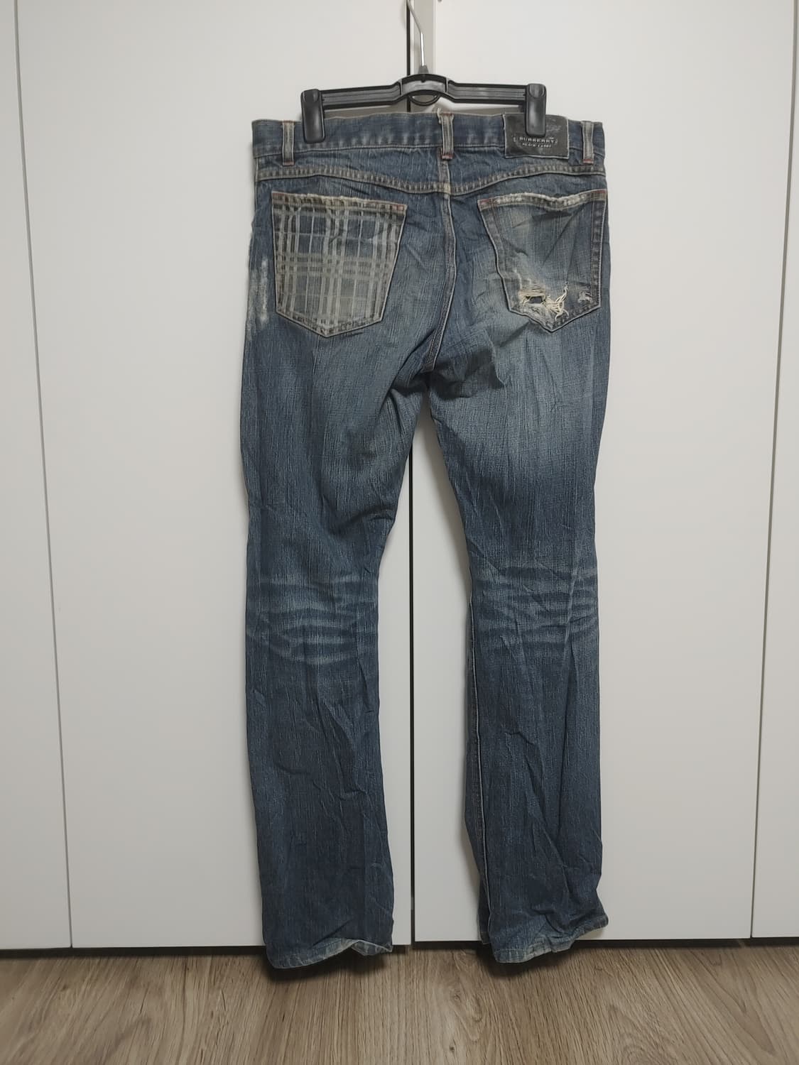 버버리 남성 블랙라벨  청바지-73사이즈(31~32인치) 상품이미지3