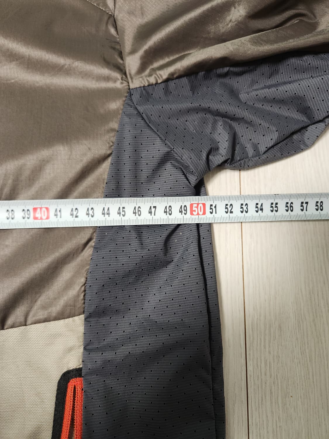 새상품급) 레드페이스 임팩트 멜란 트레킹 바람막이 방풍 후드 재킷 (RE 상품이미지3