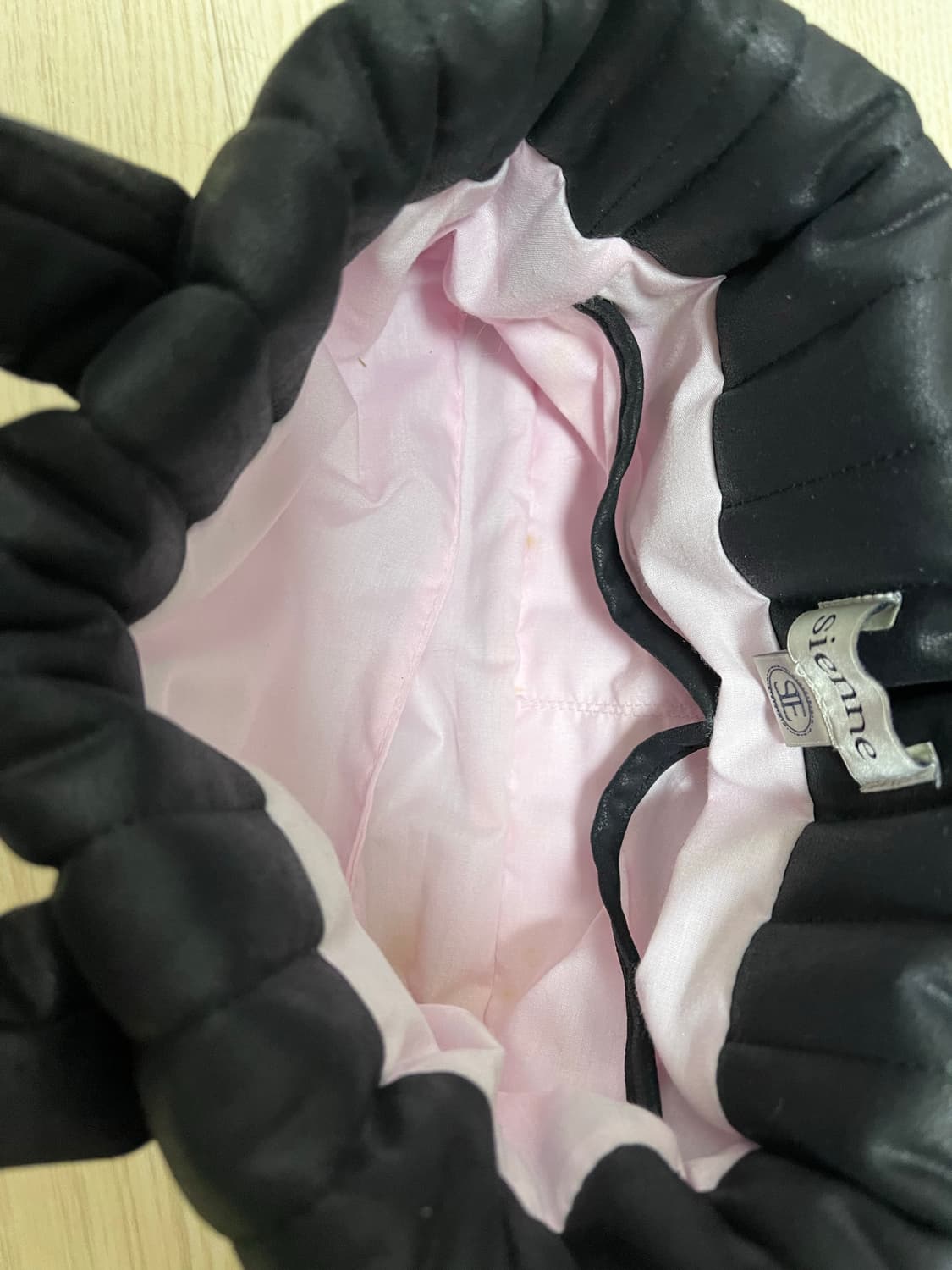 시엔느 패딩백 스웨이드 미니 상품이미지7