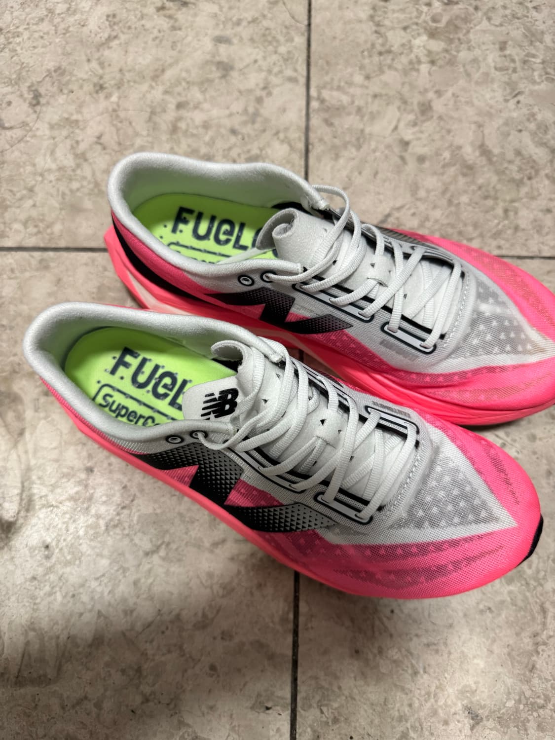 뉴발란스 퓨어셀 SC 엘리트 v4 핑크 260 (카본화) 상품이미지3