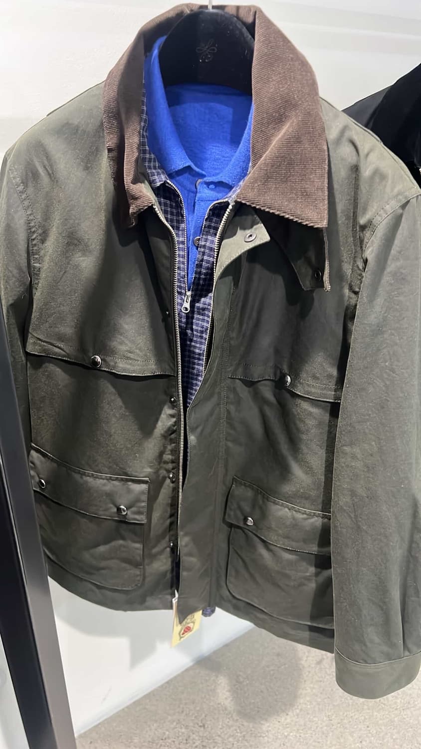 유스 Wax Coated Hunting Jacket 상품이미지2