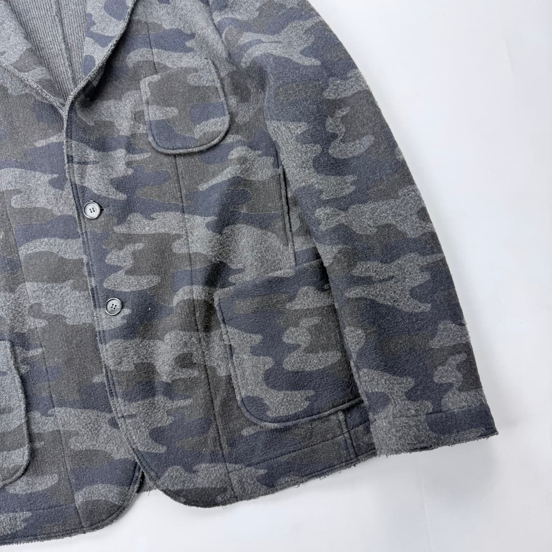 jeycoleman 카모플라쥬 패턴 울 자켓(italy) 상품이미지4