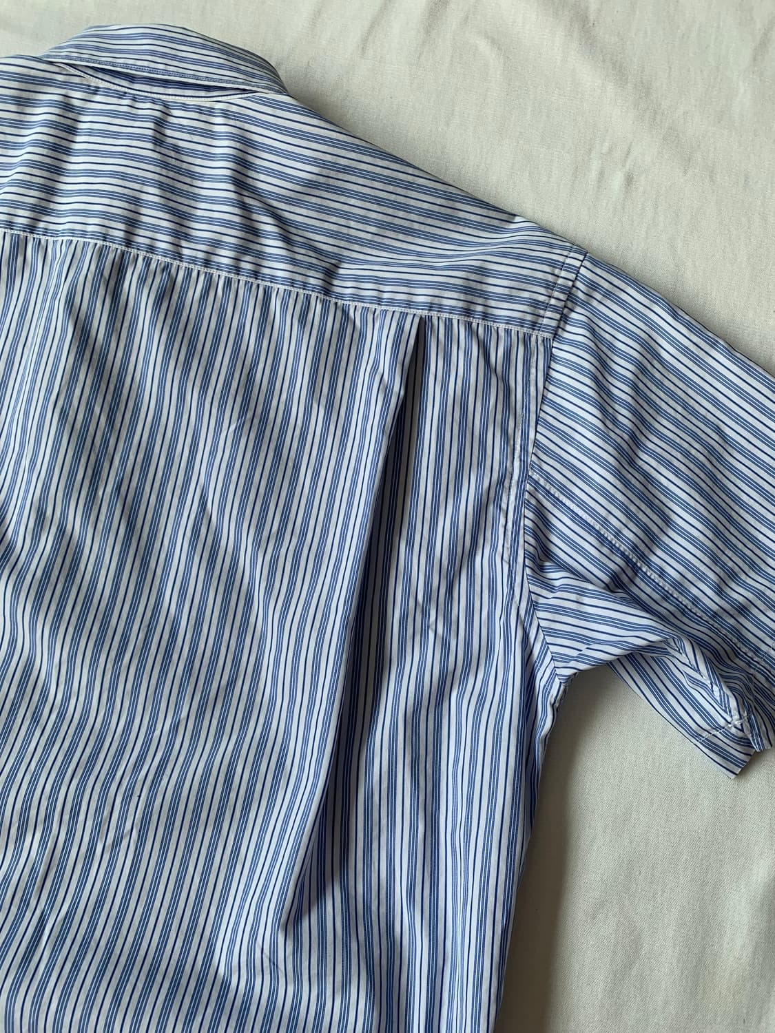 Comme des Garcons striped half shirt 상품이미지7