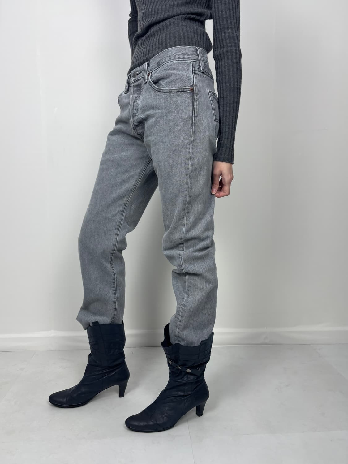 LEVIS 501 LIGHT GRAY 상품이미지2