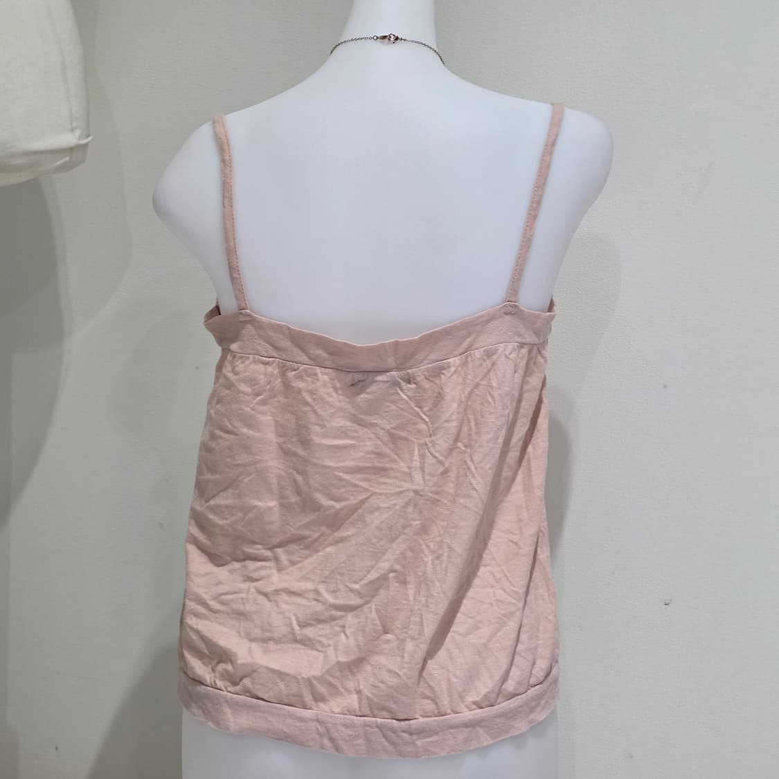 일본빈티지)핑크무드 히메갸루st 레이스 모리걸 플로럴 로맨틱 슬리브리스 상품이미지3