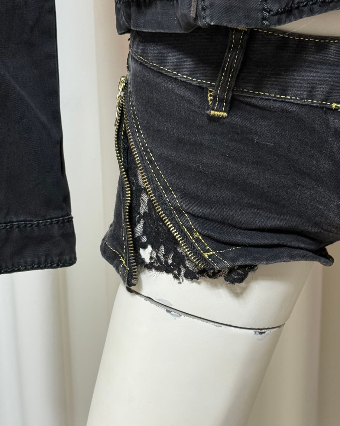 빈티지 갸루맛 숏츠 상품이미지2