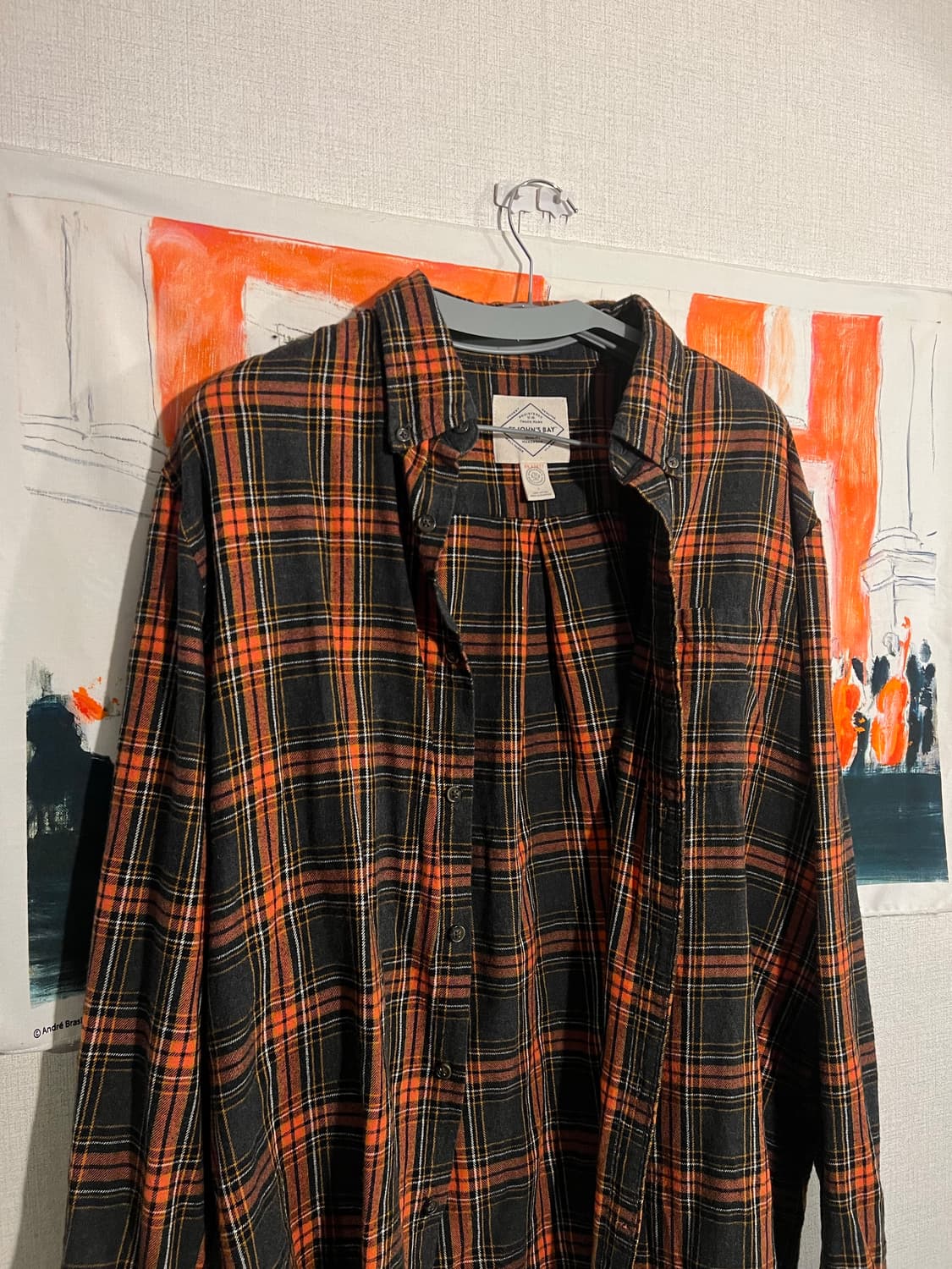 세인트 존스 베이 플란넬 셔츠 상품이미지2