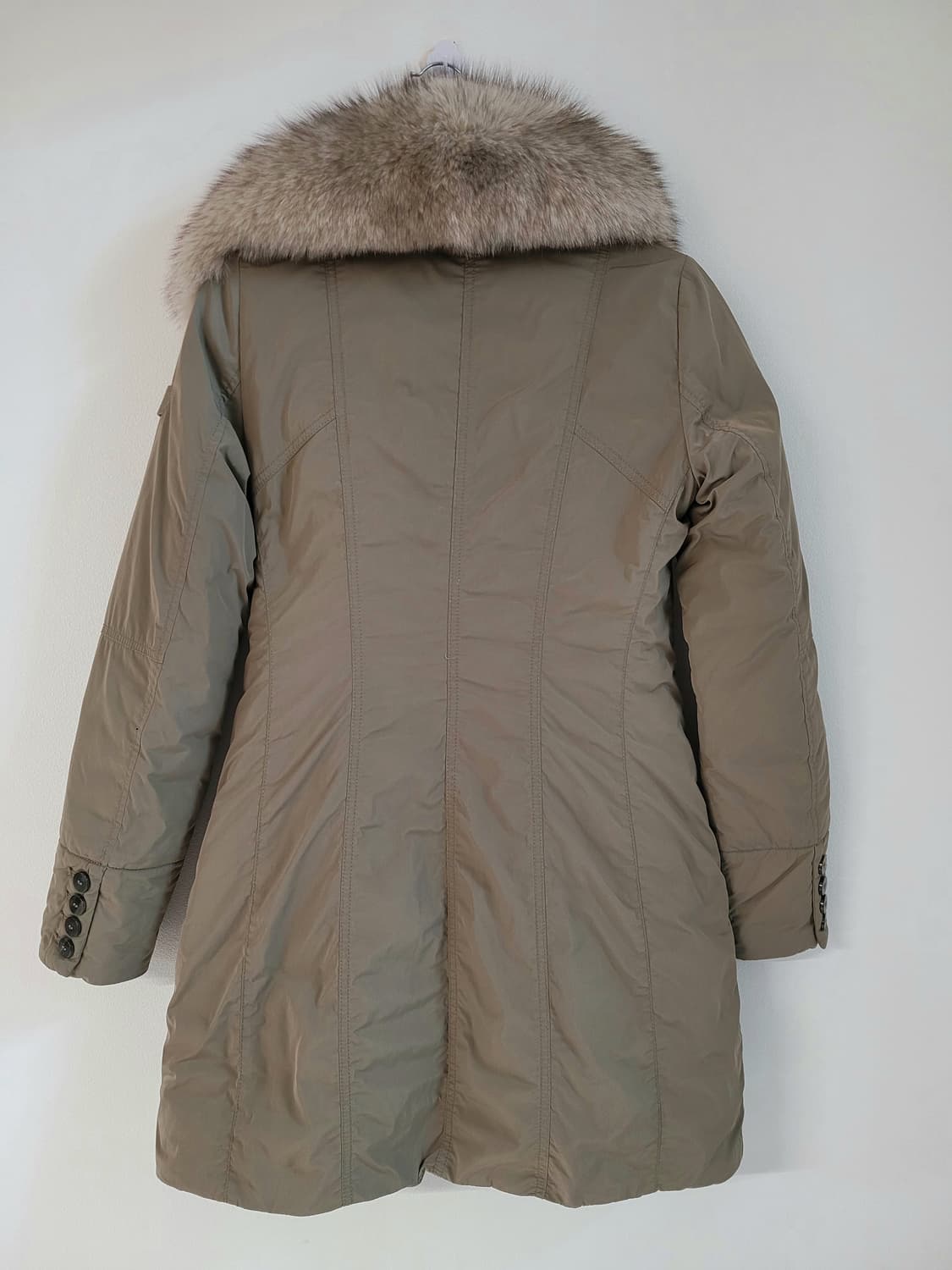 페트레이 리얼퍼 미디 덕다운 패딩 40 (S) 상품이미지2