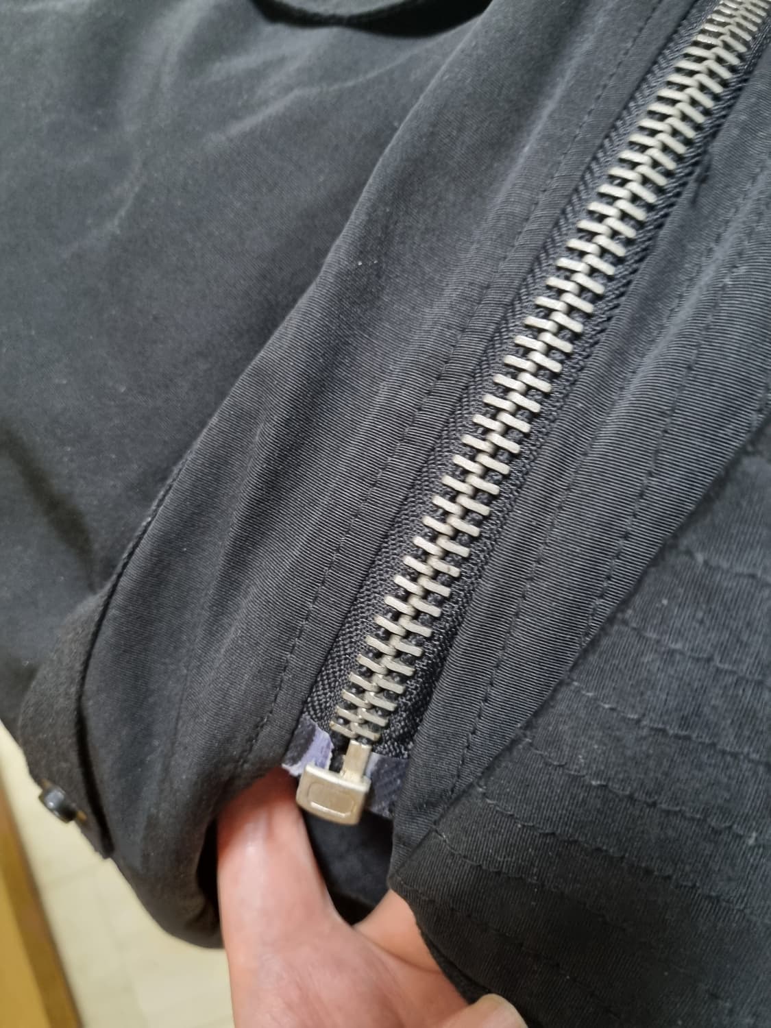 설미옴므 마원 야상 상품이미지6