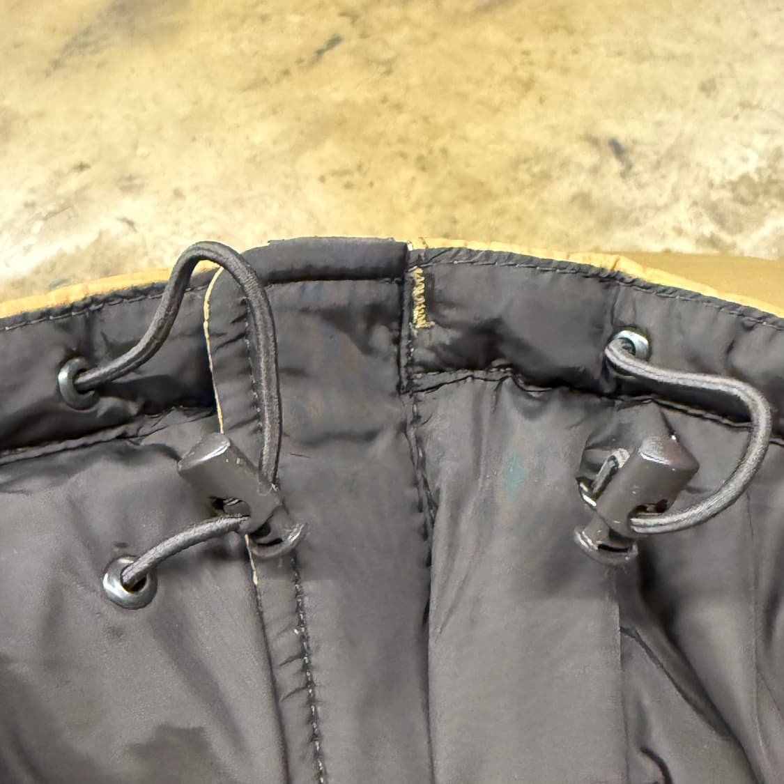 노스페이스 베이지 브라운 패딩 조끼 85 상품이미지7