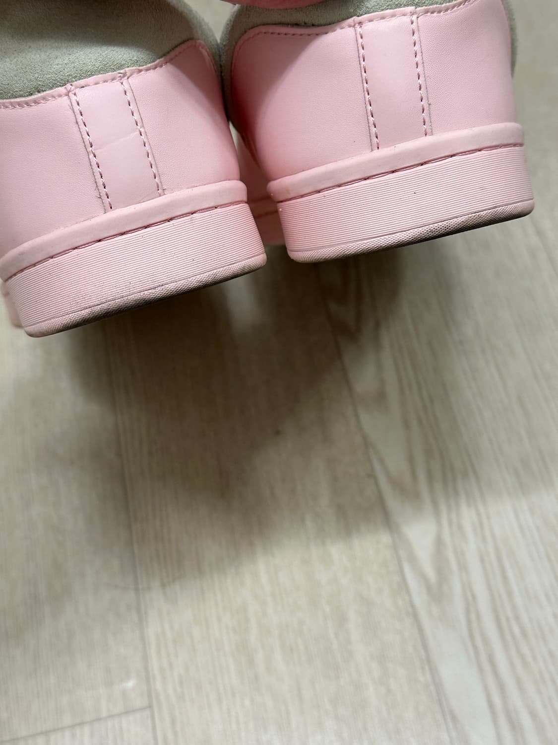 라프시몬스 라이트 핑크 스니커즈 44 사이즈 상품이미지6