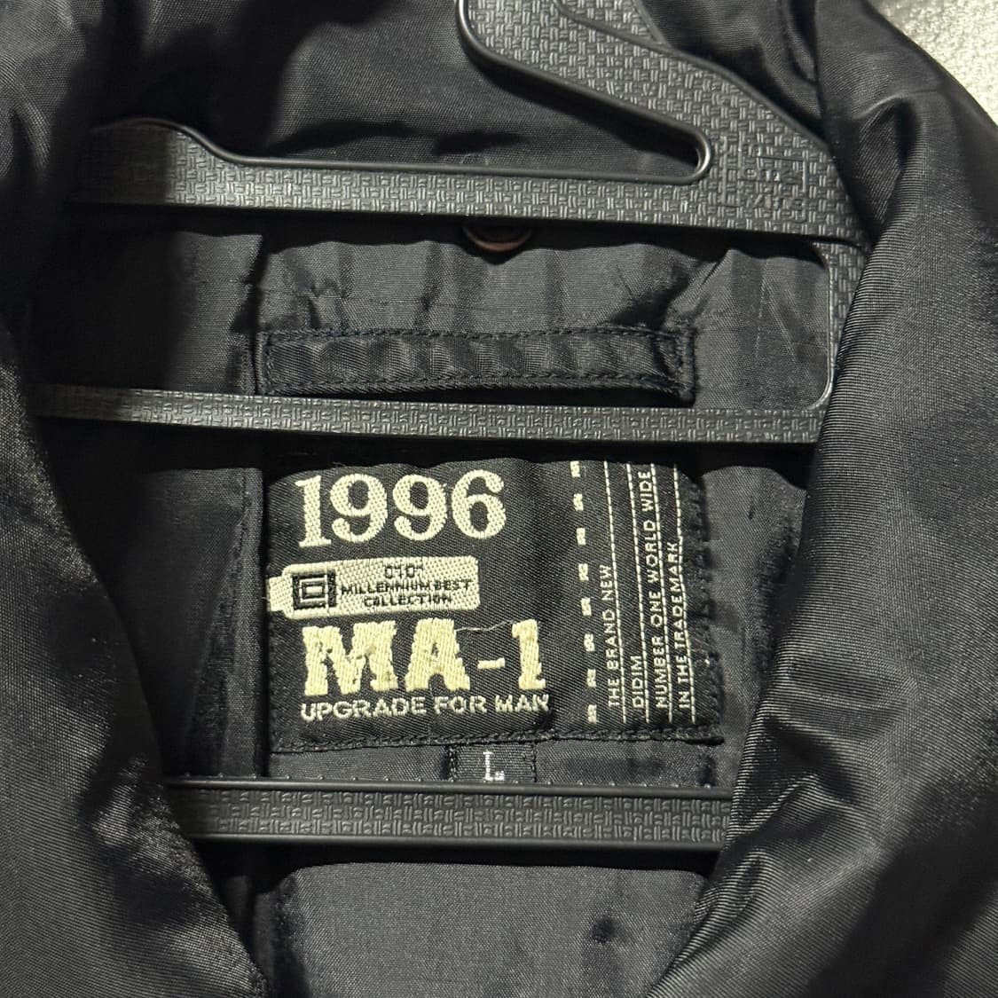 VTG 빈티지 Air Force 패치 디테일 Cwu-45p 플라이트 자켓 상품이미지4