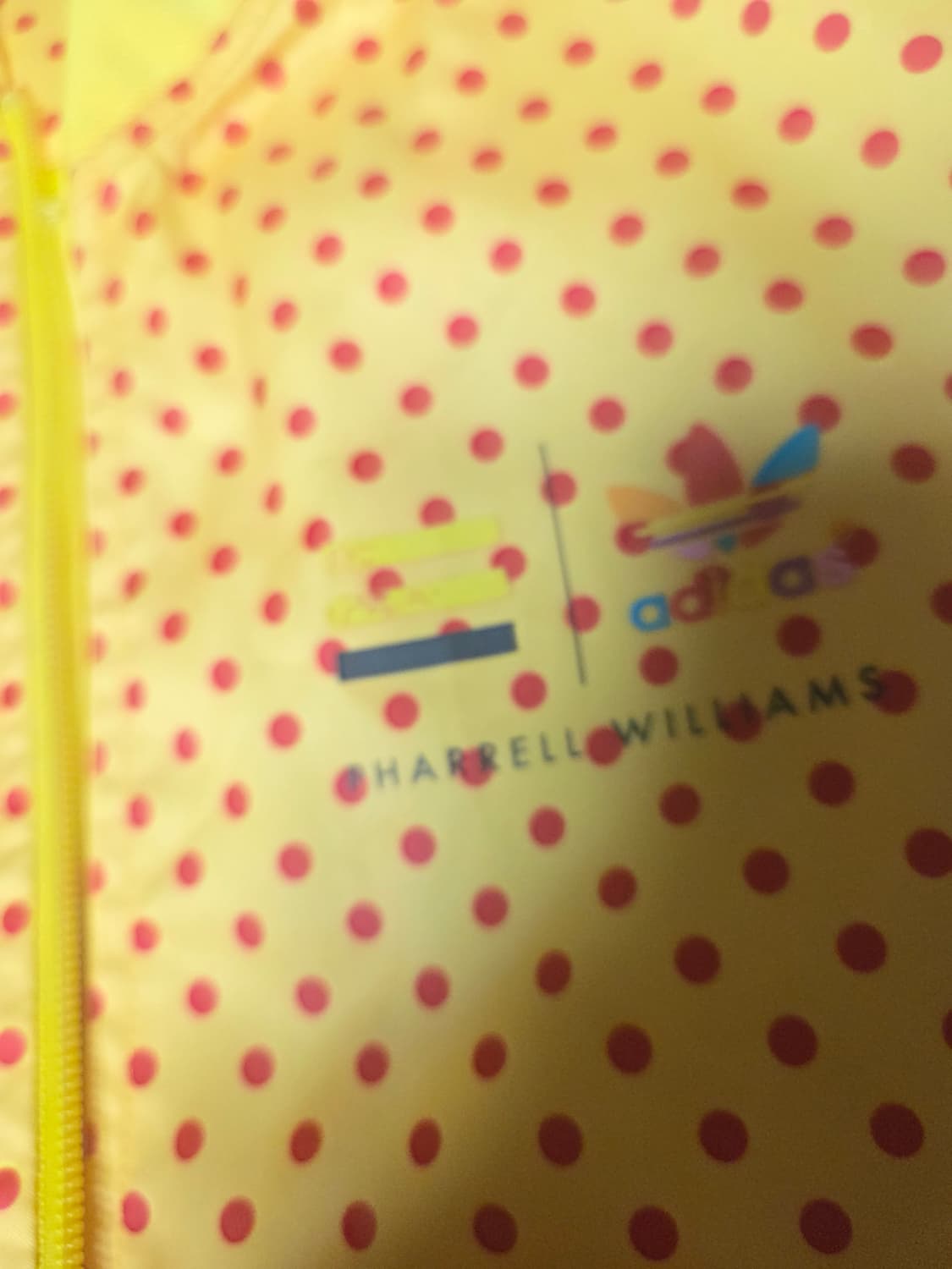 아디다스 X 퍼렐 윌리엄스 져지 자켓 도트 트랙탑 상품이미지3