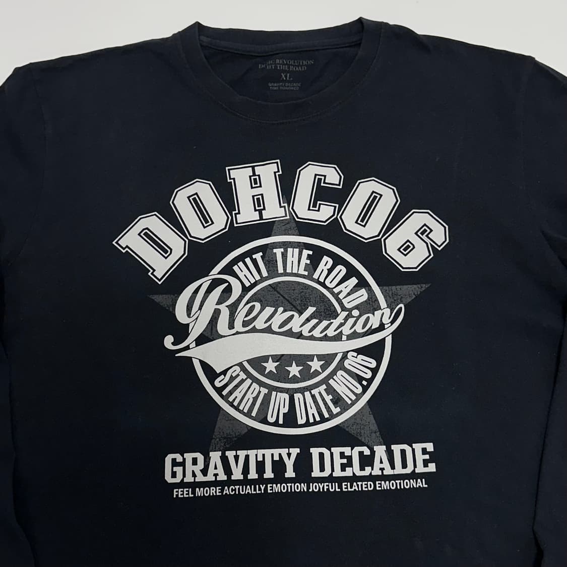 DOHC 00s 프린팅 롱슬리브 긴팔티 상품이미지3