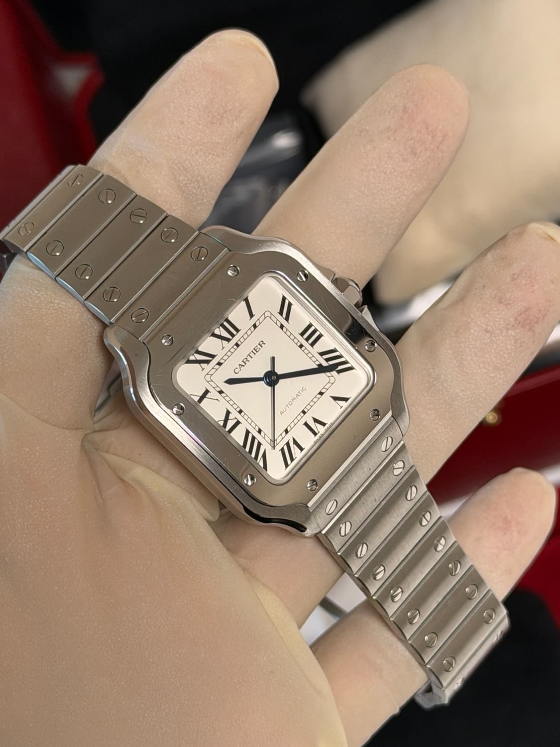 까르띠에 산토스 미디움 상품이미지1