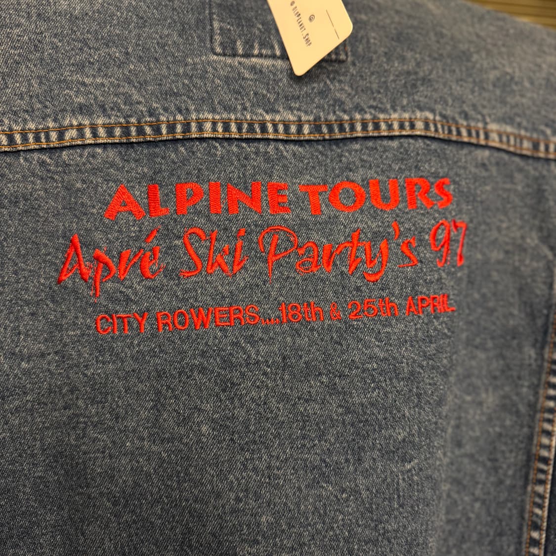usa denim jacket 상품이미지5