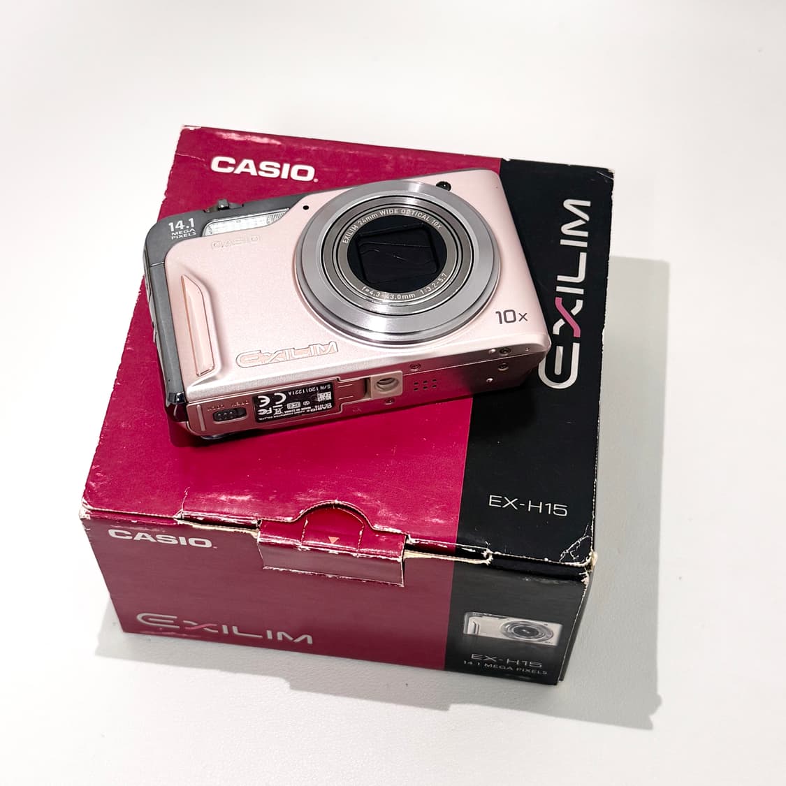 (풀박스) 카시오 엑슬림 H15 | Casio Exilim EX-H10 상품이미지2