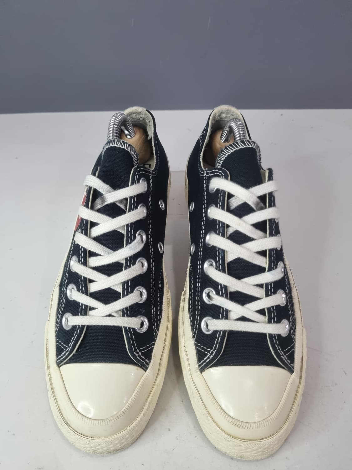 240 꼼데가르송 컨버스 로우 척테일러 상품이미지3