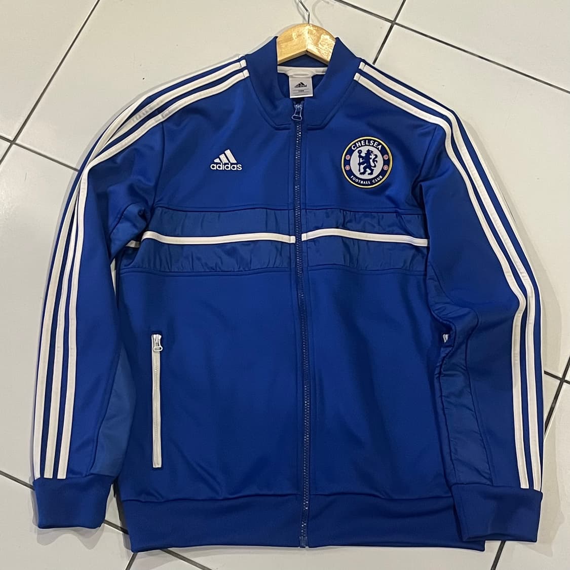 아디다스 첼시 FC 시그니쳐 트레이닝 져지 트랙탑 상품이미지1