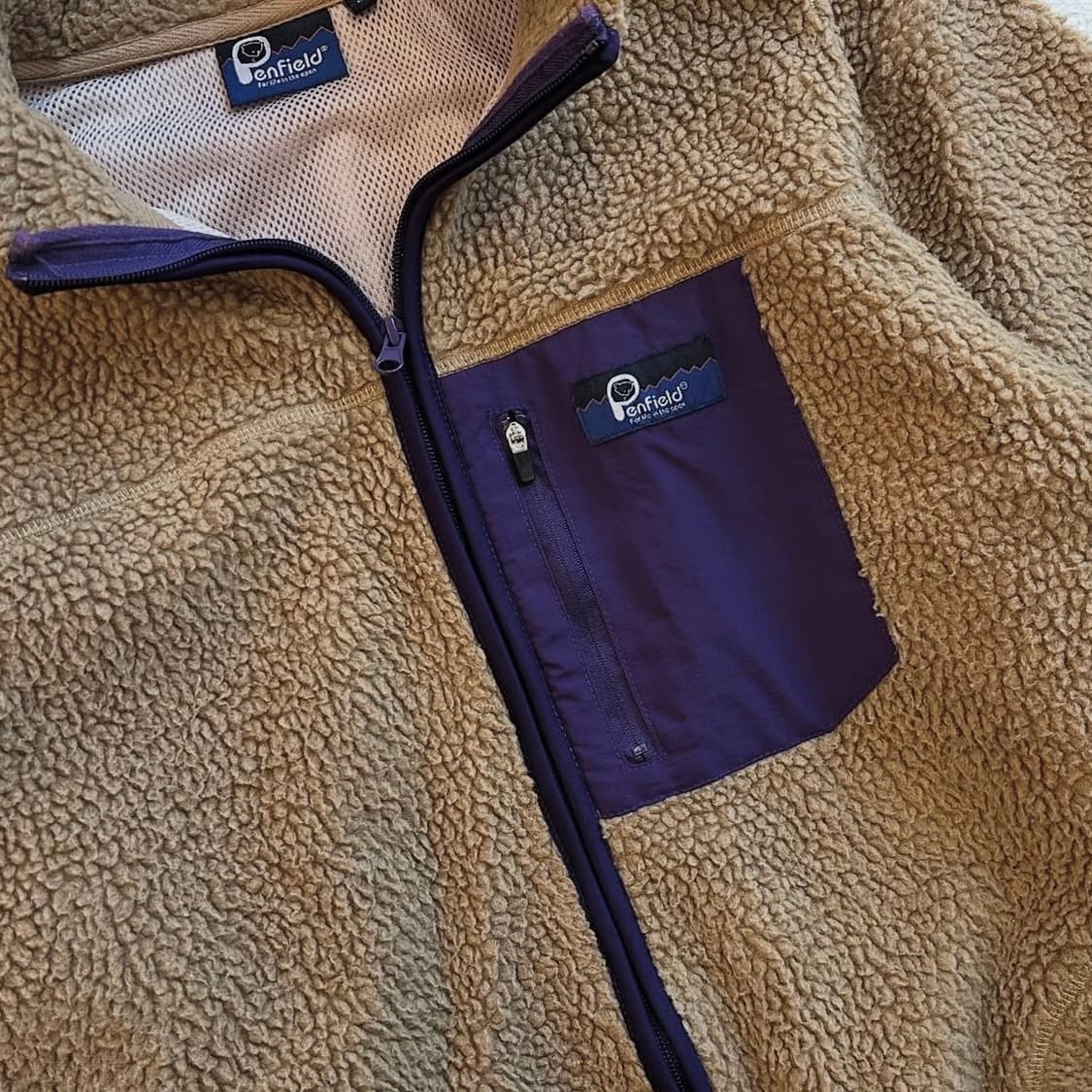 펜필드 플리스 자켓 상품이미지4