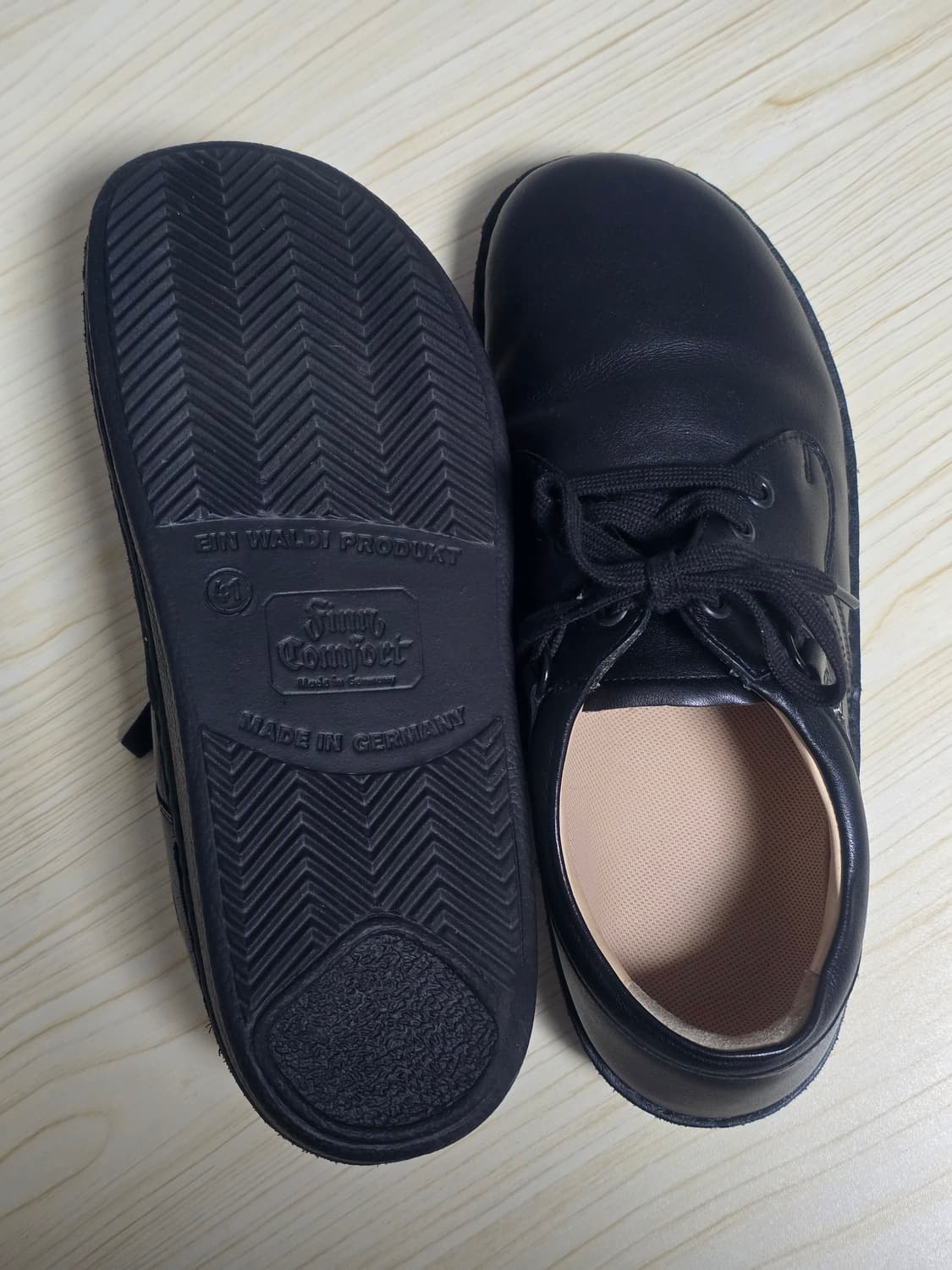 Finn Comfort 레더 더비슈즈 41 상품이미지6