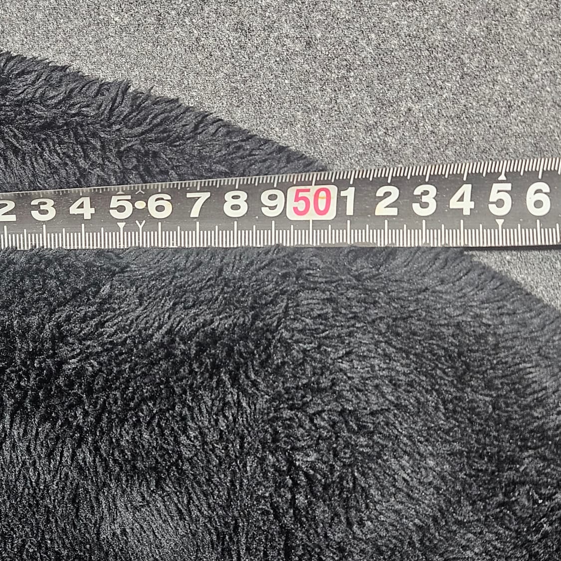 폴햄 검정 플리스 자켓 110 실측 105 상품이미지7