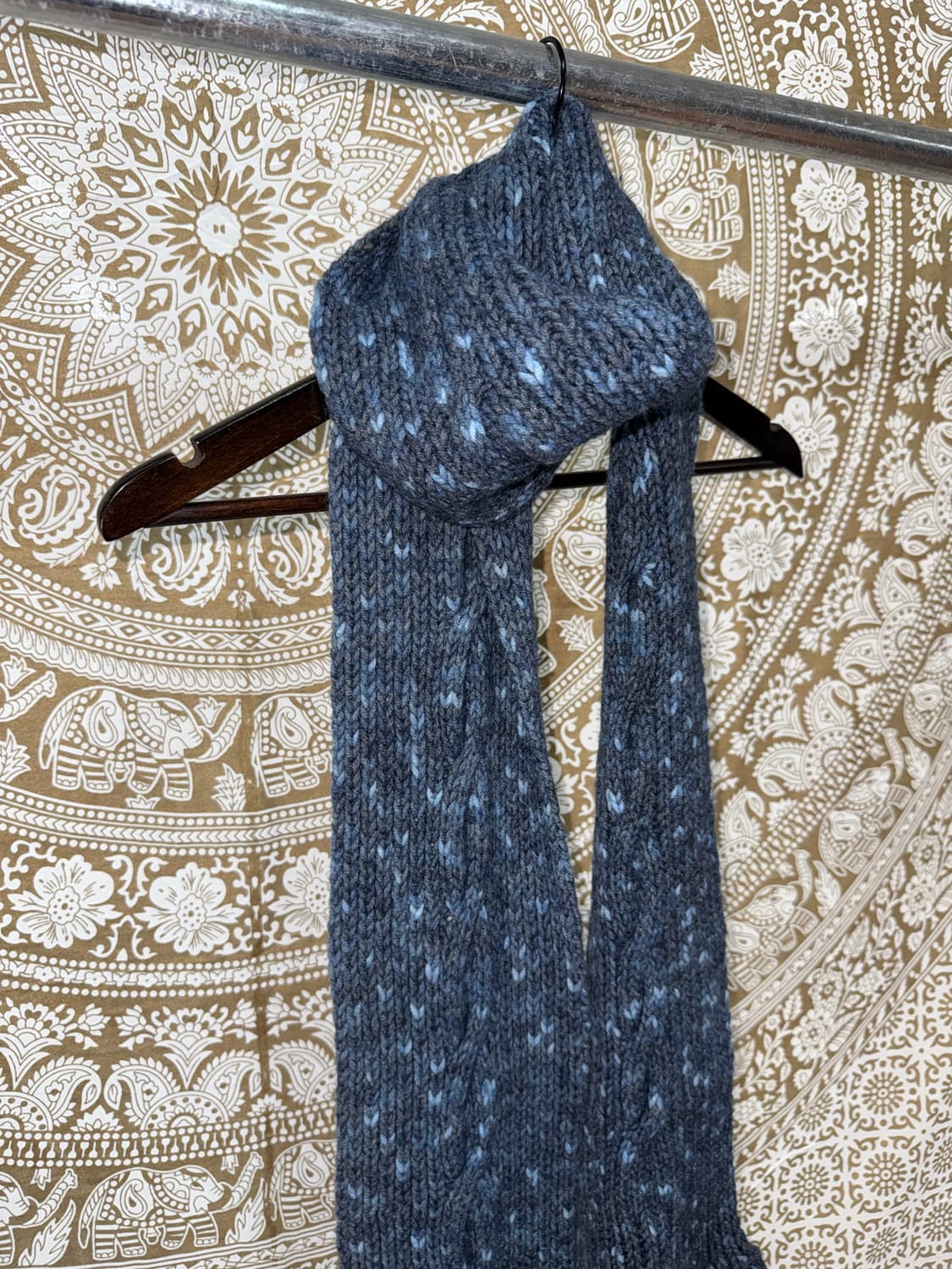 케이블 꽈배기 니트 머플러 목도리  상품이미지4