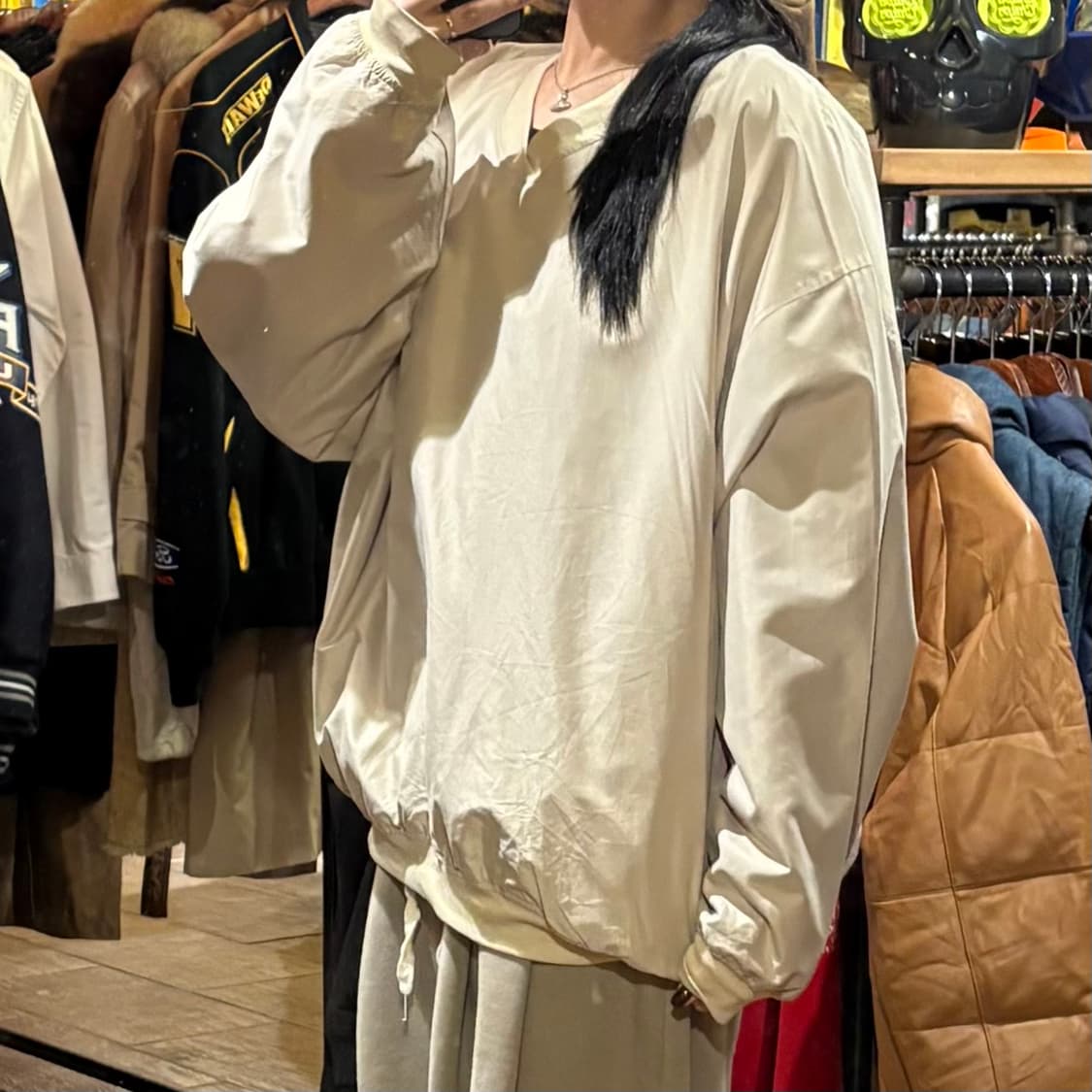 [HI] Nike 나이키 웜업 아이보리 상품이미지3