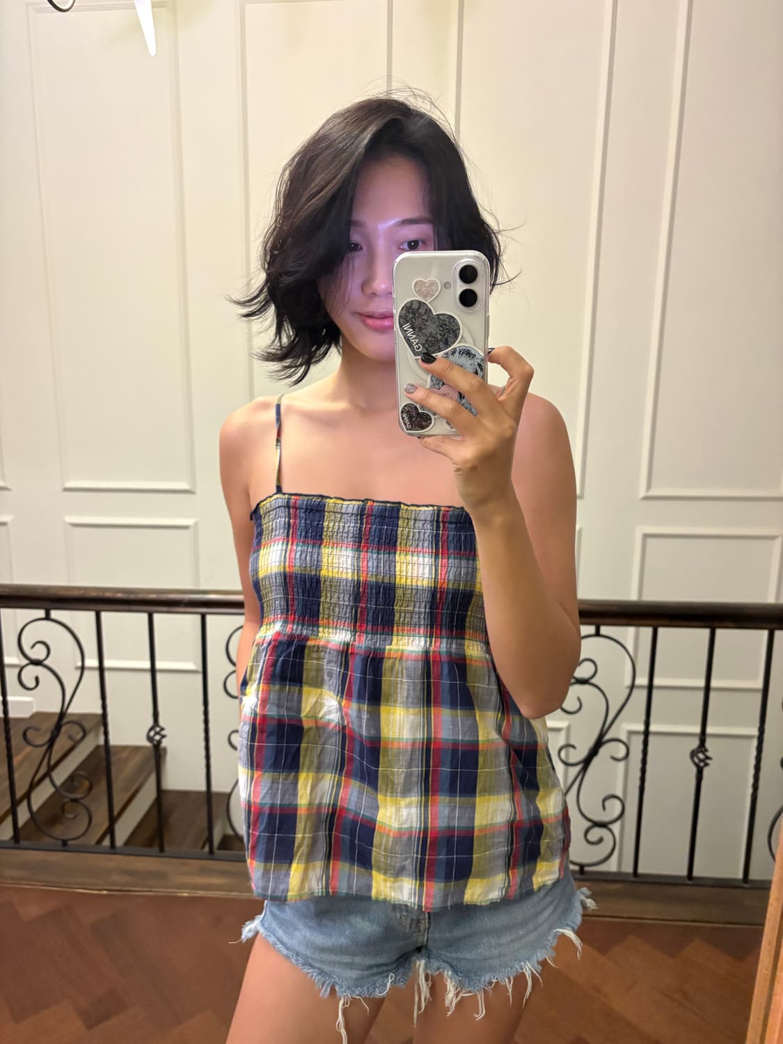 빈티지 슬리브리스 상품이미지4