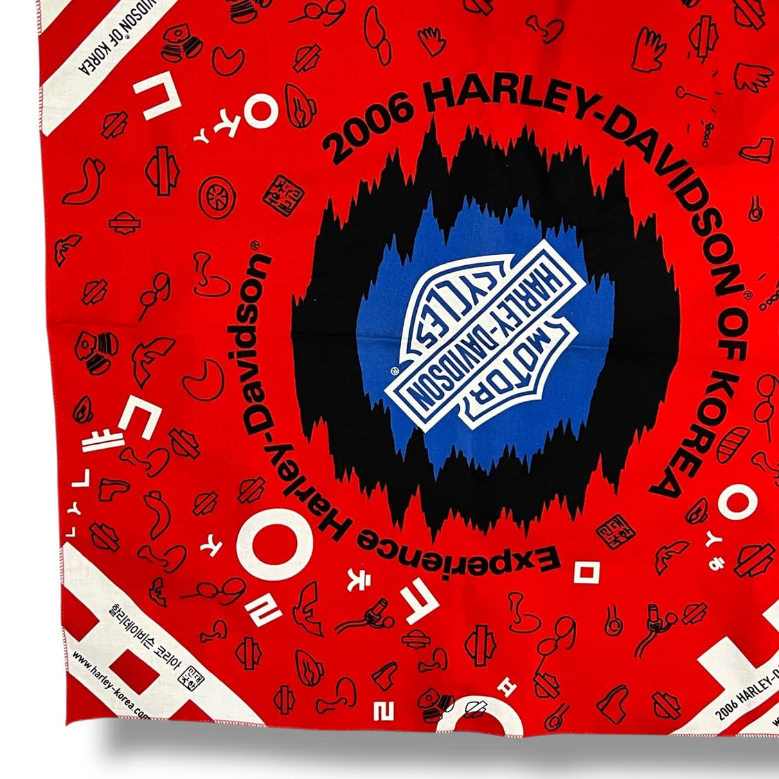  할리데이비슨 코리아 프린팅 스카프 y14357 상품이미지5