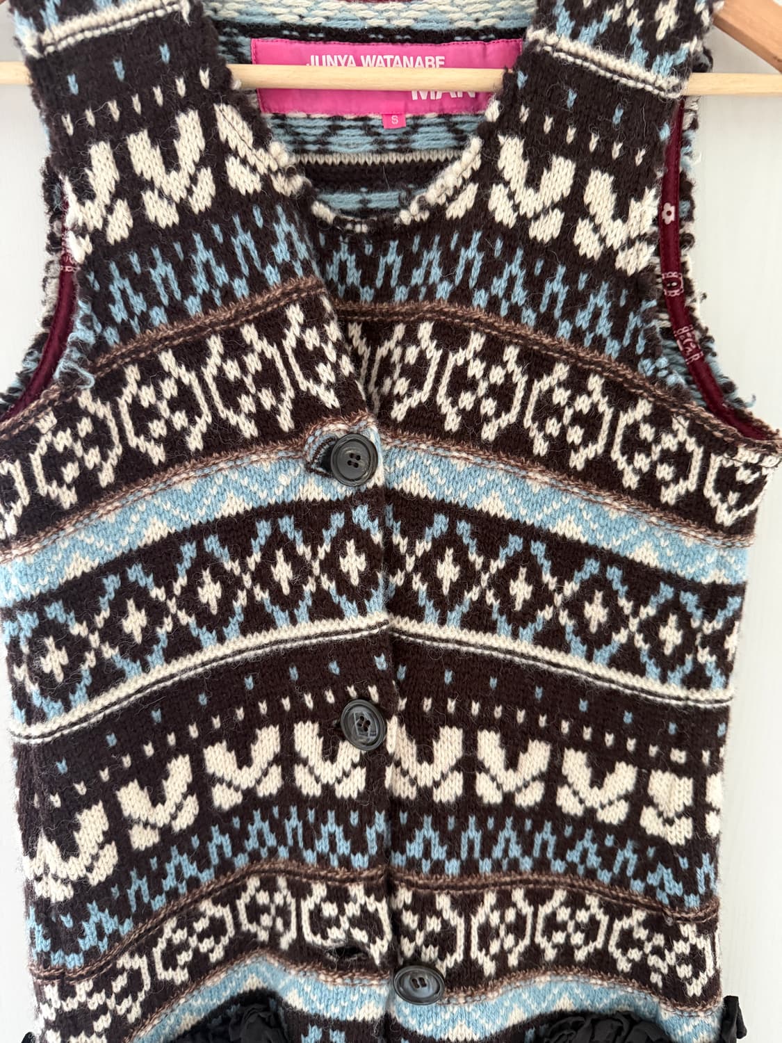 Junya Watanabe Man 2006 아카이브 드레스 상품이미지3