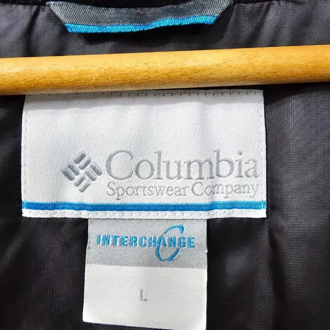 콜롬비아 옴니히트 구스다운 경량패딩 L(100) 상품이미지5