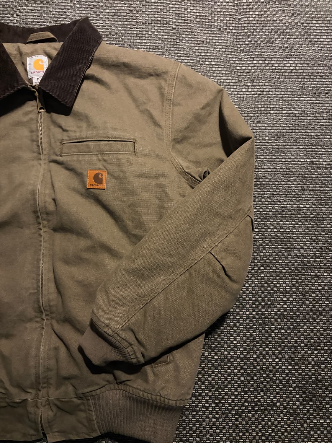 칼하트 BANKSTON LIGHT BROWN M/R 상품이미지3