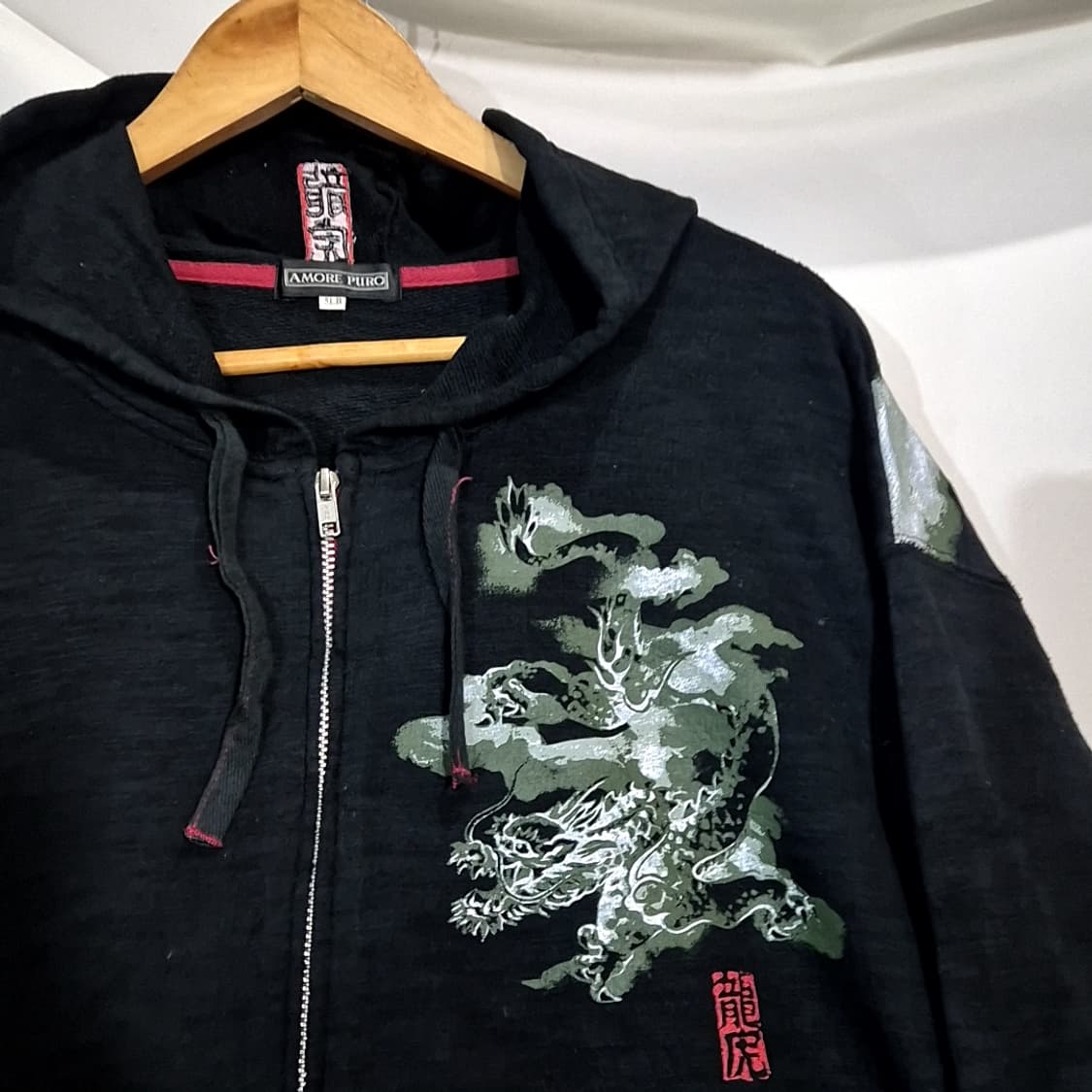 Amore Puro 오리엔탈 후드집업 상품이미지2