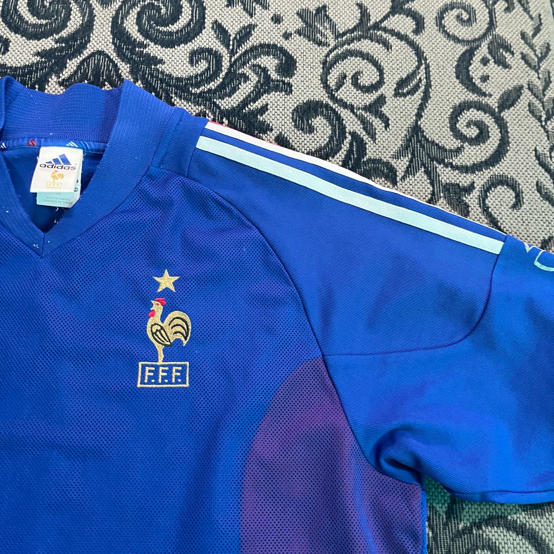 110 아디다스 02-04 프랑스 국가대표 유니폼/W2751 상품이미지2