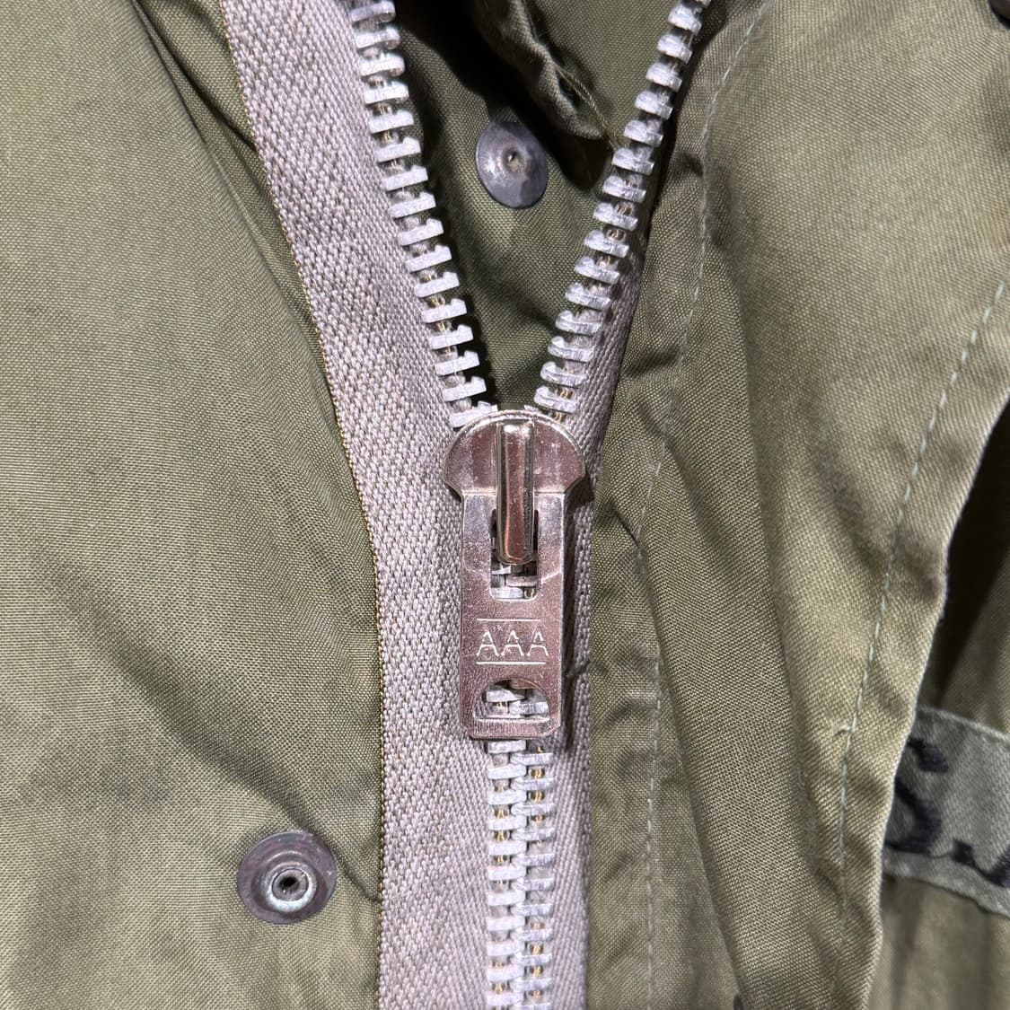 미군 오리지널 70s M-65 피쉬테일 파카 SR 105 상품이미지3