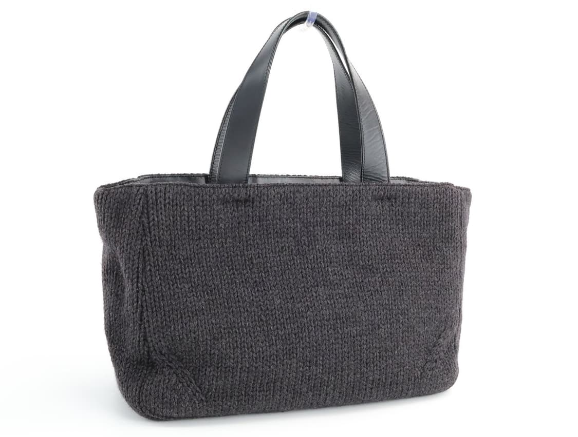 프라다 니트 울 토트백 상품이미지4