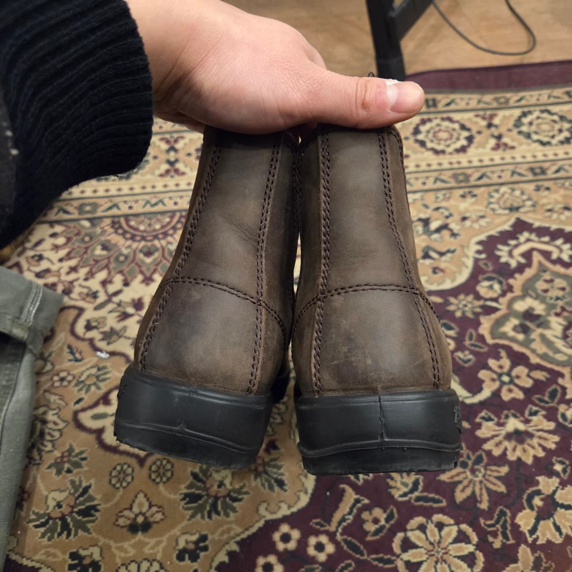 블런드스톤 첼시부츠 au5 uk5 245 상품이미지3