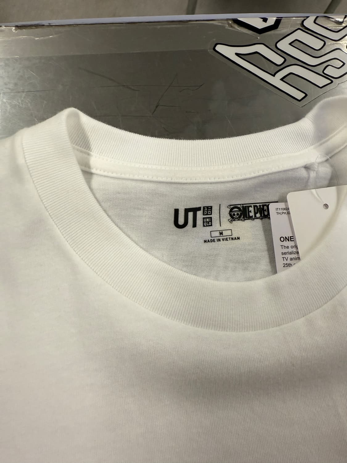 유니클로 UT 원피스 아카이브 반팔티 M 상품이미지6